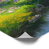 Poster Temple et belle nature (Coin)