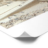 Poster Temple Hatshepsut Egypte (Coin)