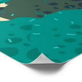 Poster Temple japonais (Coin)