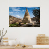 Poster Temple kurde de Lalish (Cuisine)