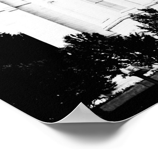 Poster Temple Manti (Coin)