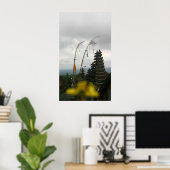 Poster temple mère (Bureau à domicile)