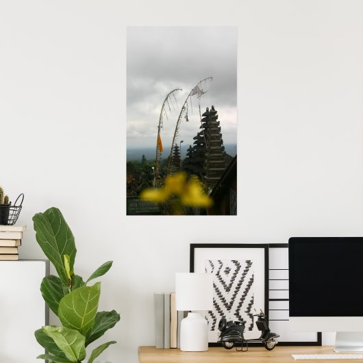 Poster temple mère (Bureau à domicile)