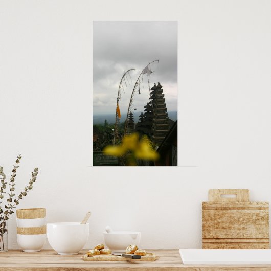 Poster temple mère (Cuisine)