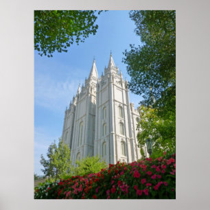 Poster Temple mormon