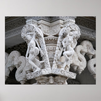 Poster Temple Neasden - Baps Shri Swaminarayan Mandir