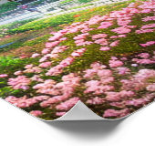 Poster Temple paisible près de la forêt (Coin)