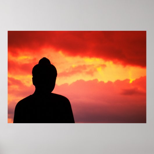 Poster Temple Relic | Statue bouddhiste (Devant)