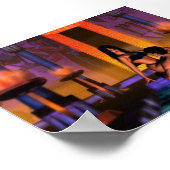 Poster Temple sacré (Coin)