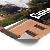 Poster Temple Saint George LDS (Coin)