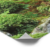 Poster Temple Sanzen in, Ohara, Kyoto, Japon 3 (Coin)