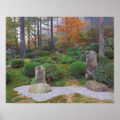 Poster Temple Sanzen in, Ohara, Kyoto, Japon 4 (Devant)