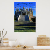 Poster Temple Swaminarayan Londres (Cuisine)