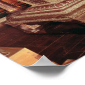 Poster Temple Tamamushi du Temple Horyu Ji (Coin)