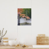 Poster Temple Tenryuji Porte Nord (Cuisine)