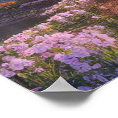 Poster Temple tranquille sur la Riverbank (Coin)