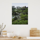 POSTER TEMPLE ZEN GINKAKU-JI (Cuisine)