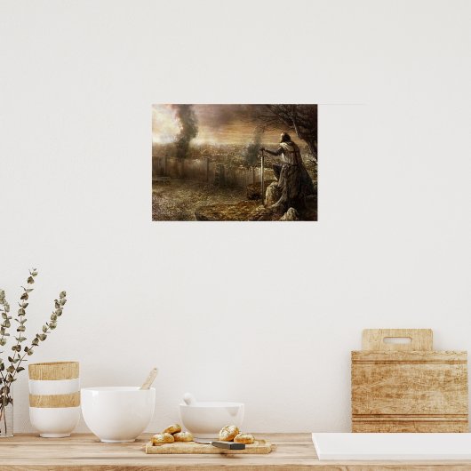 Poster Templer de Jérusalem (Cuisine)