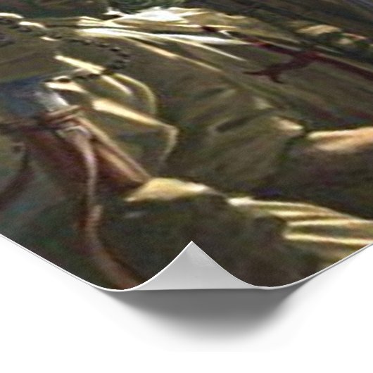 Poster Templerschatz (Coin)