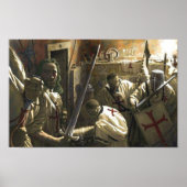 Poster Templerschatz (Devant)