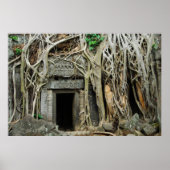 Poster temples angkor (Devant)