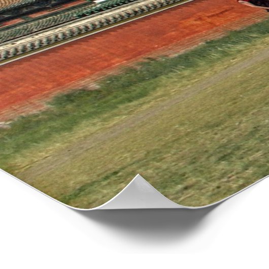 Poster Temples bouddhistes à Erdene Zuu, Monglia (Coin)