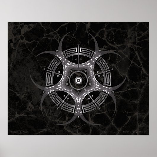 Poster Temples de la 5ème dimension (Devant)