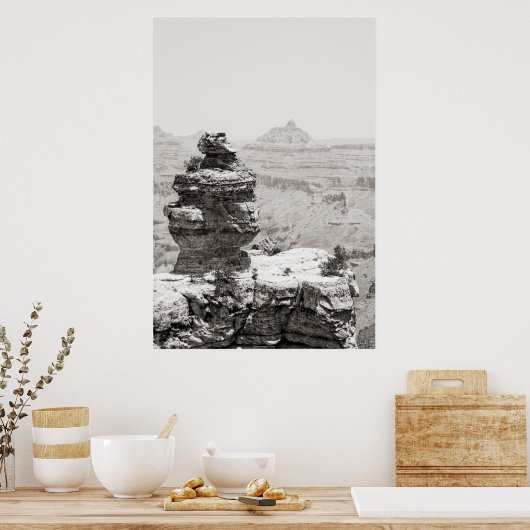 Poster Temples de pierre (Cuisine)