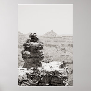 Poster Temples de pierre