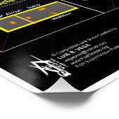 Poster Temples de YHVH en Ratio Phi (Coin)