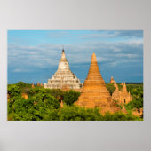 Poster Temples et pagodes | (Devant)