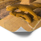 Poster Temples hindous à Khajuraho (Coin)