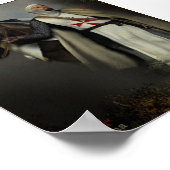 Poster Templier de Chevalier (Coin)