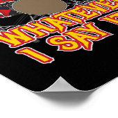 Poster Tempo est ce que je dis Drummer Drummer Drums (Coin)