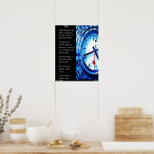 Poster Temps (Cuisine)