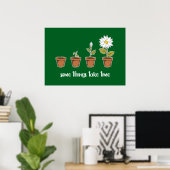 Poster Temps (Bureau à domicile)