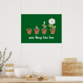 Poster Temps (Cuisine)