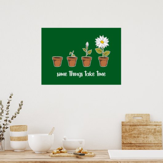 Poster Temps (Cuisine)