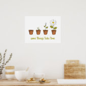 Poster Temps (Cuisine)