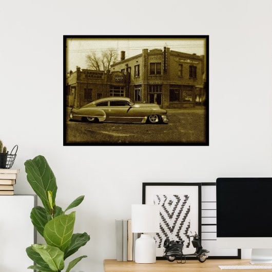 Poster temps après (Bureau à domicile)