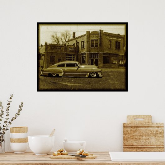 Poster temps après (Cuisine)