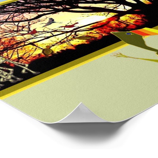 Poster Temps calme (Coin)