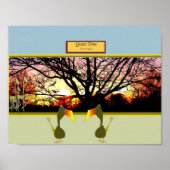 Poster Temps calme (Devant)