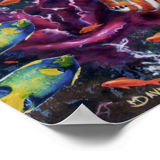 Poster Temps calme (Coin)