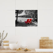 Poster Temps calme (Cuisine)