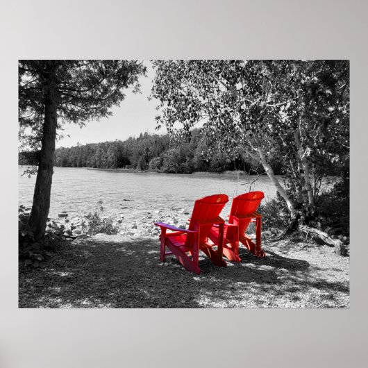 Poster Temps calme (Devant)