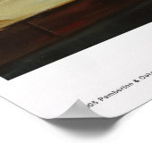 Poster Temps calme (Coin)