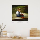 Poster Temps calme (Cuisine)