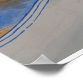 Poster Temps calme (Coin)