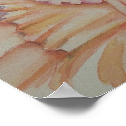 Poster Temps calme (Coin)